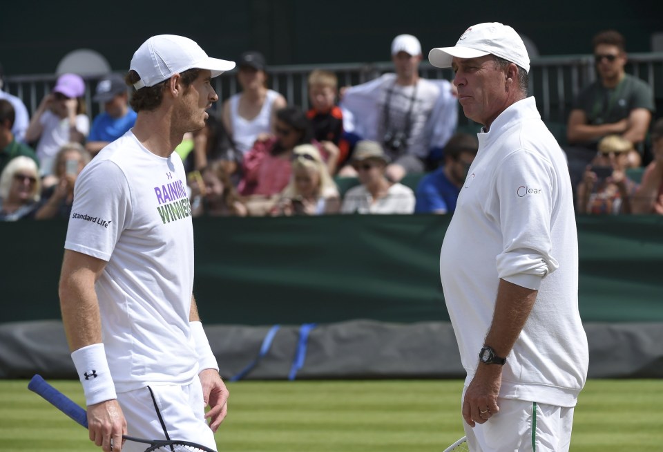  Ivan Lendl cares about Andy Murray. It was nice to see that bit of emotion