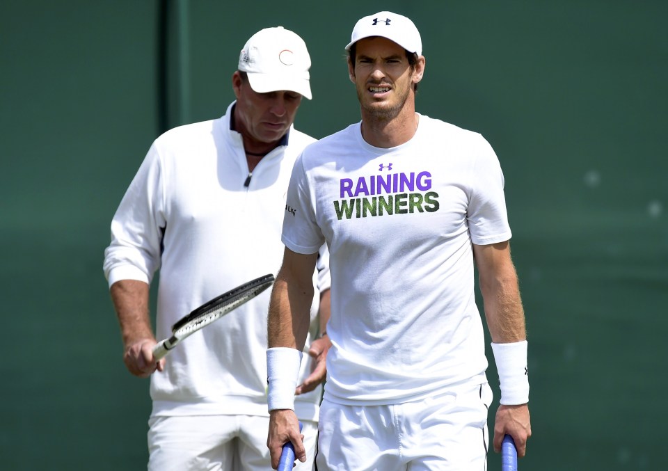  Andy Murray credits his relationship with coach Ivan Lendl as being key to his ongoing successes