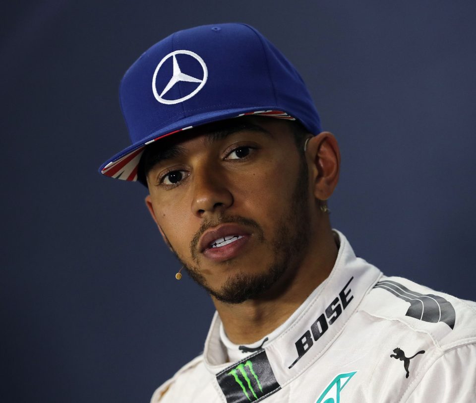  Formula 1 ace Lewis is thought to be the subject in Scherzinger song