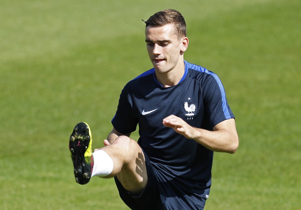 Griezmann has already struck six goals throughout the competition