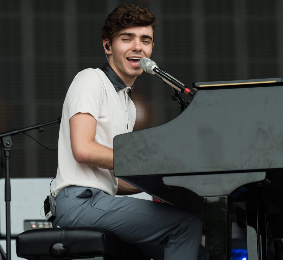  ...and The Wanted's Nathan Sykes