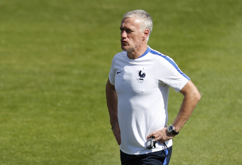  Didier Deshcamps will face a fight if he cannot contain Cristiano Ronaldo