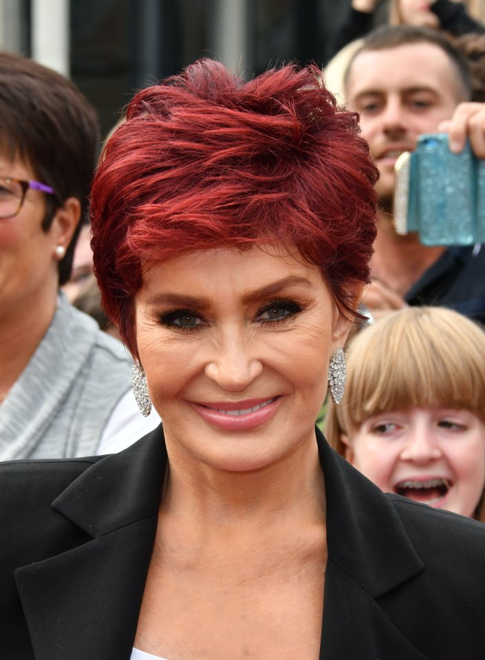 Sharon, 60, has shown off a youthful appearance at this years X Factor auditions