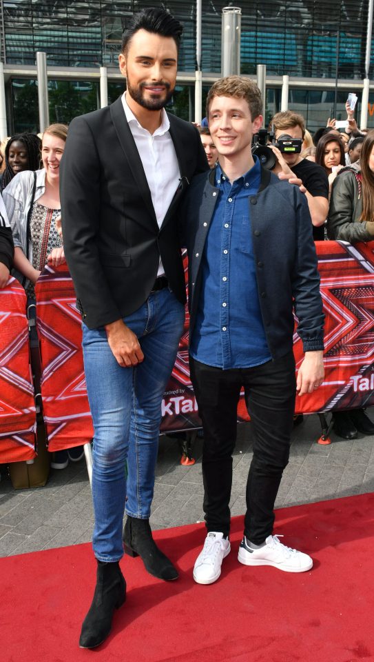  Rylan and Matt are taking over the Xtra Factor