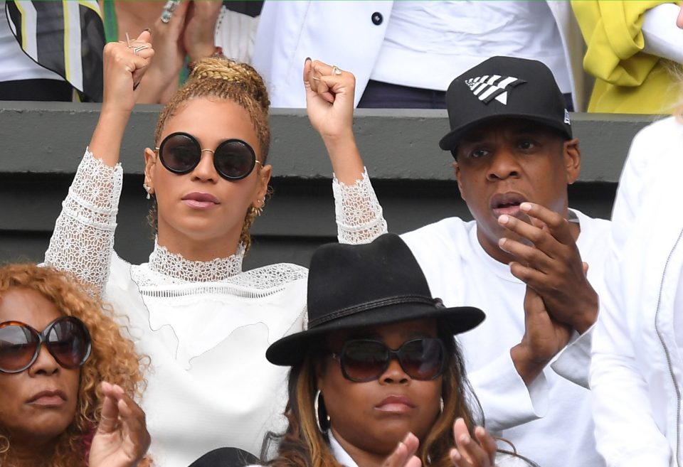 ***BESTPIX*** Celebrities Attend Wimbledon