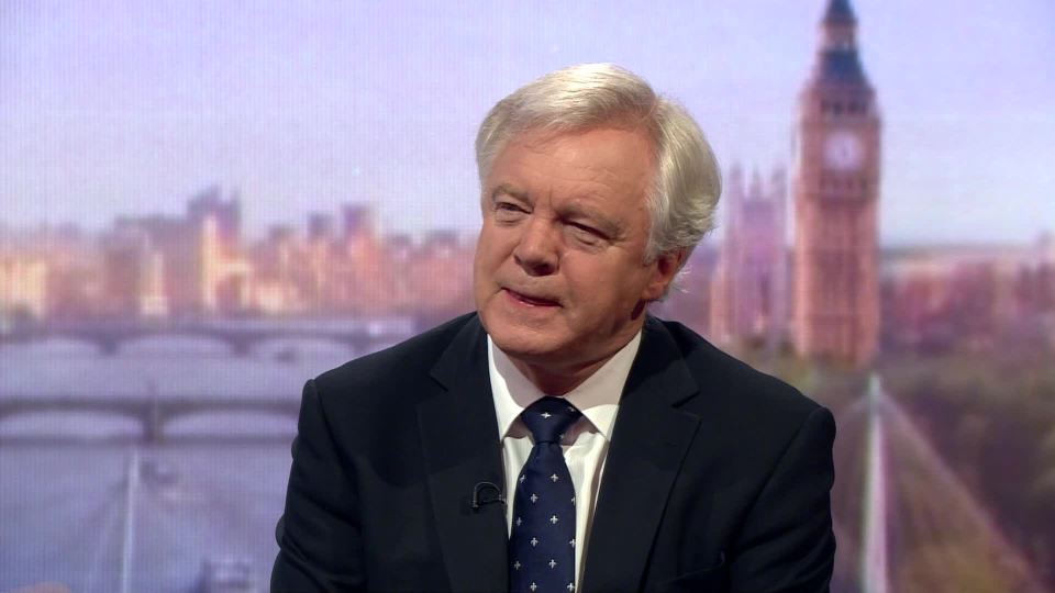  The motion is being backed by Tory MP David Davis