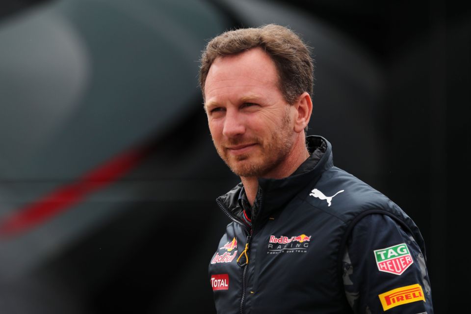  Geris husband is is the Team Principal of the Red Bull Racing Formula One team