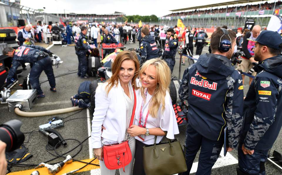  Geri Horner and Emma Bunton have been spending lots of time together lately