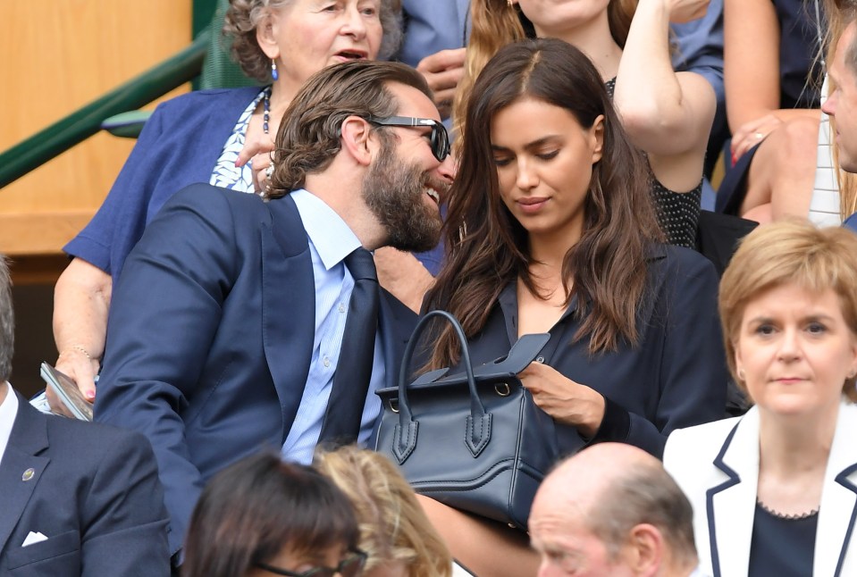  Bradley kept his attention on the brunette model