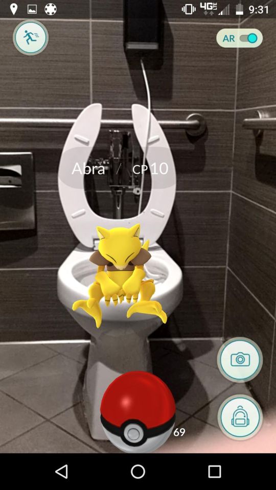  Players have been taking their search for Pokémon to ridiculous new extremes