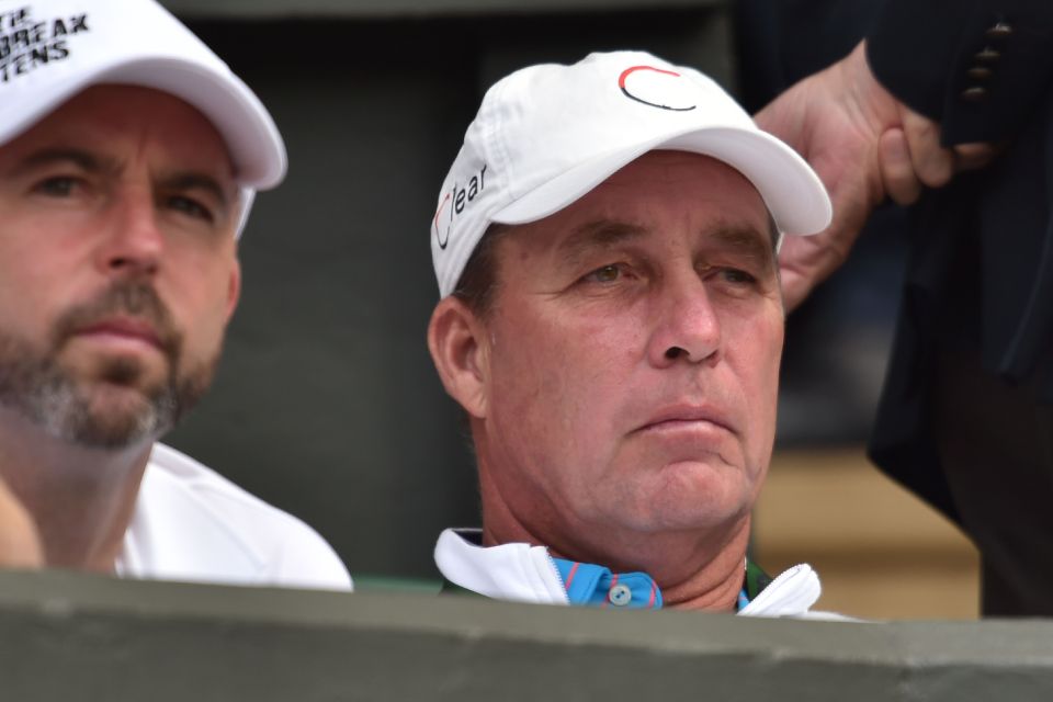  Ivan Lendl was emotional at the end. There seemed to be some mist in his eyes