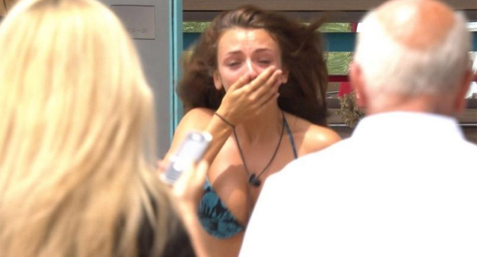  An emotional Kady is surprised by her mum and granddad