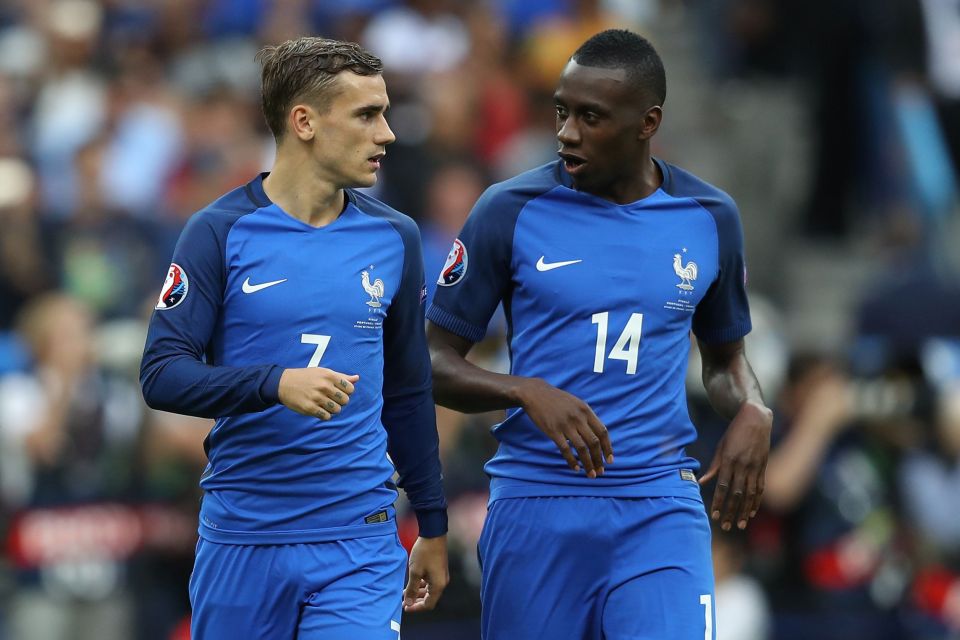 Man United have been joined by Chelsea and Juventus in the race for Blaise Matuidi