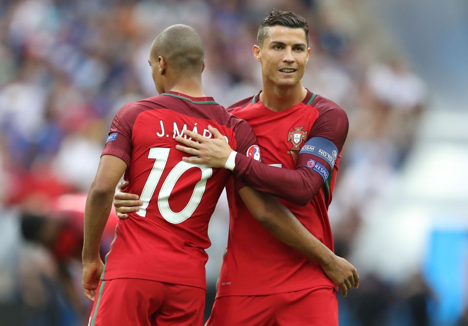  Mario helped Cristiano Ronaldo and Portugal win Euro 2016 earlier this month