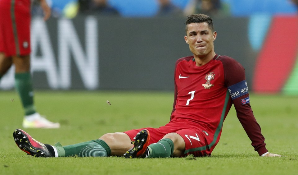  The Portugal skipper was deeply affected by the knowledge of missing the final