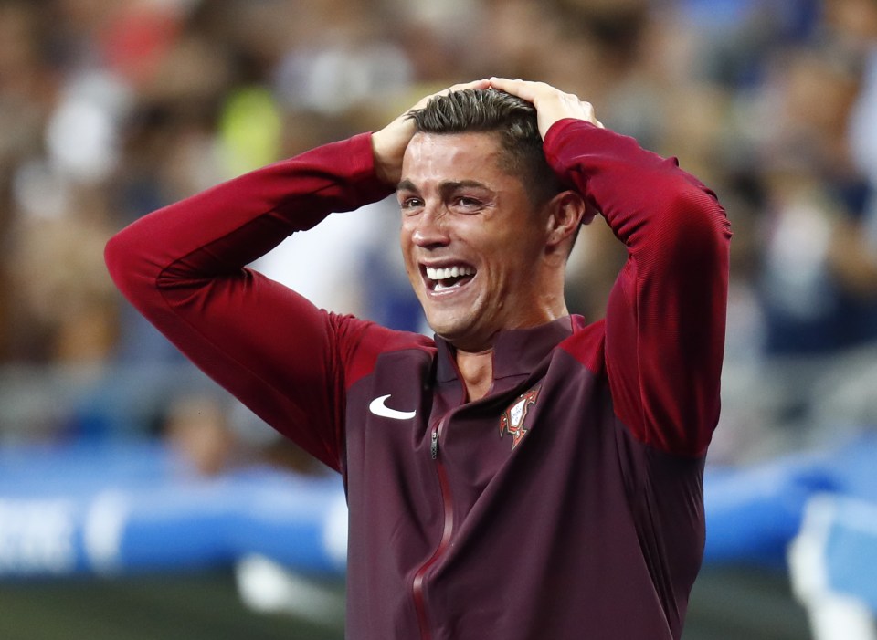 Cristiano Ronaldo cried tears of joy as his Portugal side beat France in extra-time to win Euro 2016