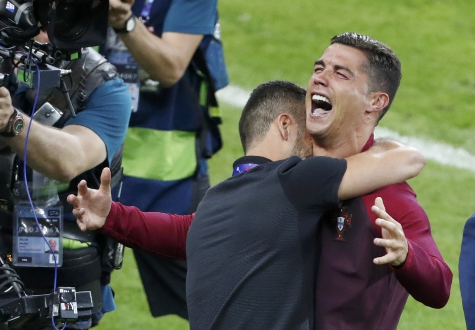  Real Madrid superstar loses control after his team-mates win the Euros for him