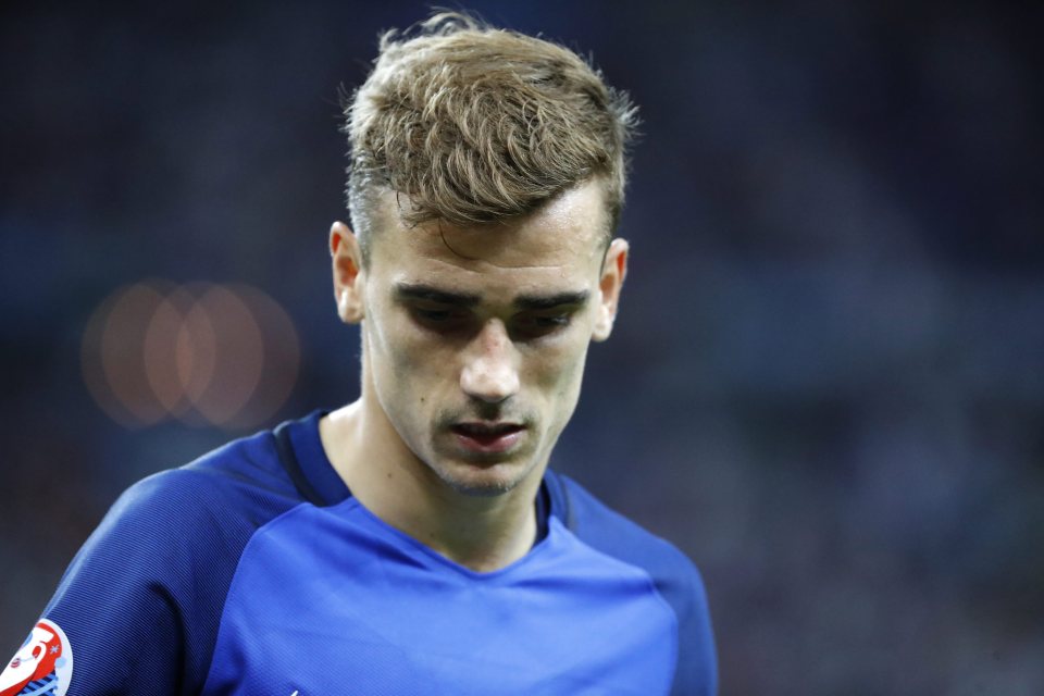  Antoine Griezmann was unable to score but still walks away with the Golden Boot