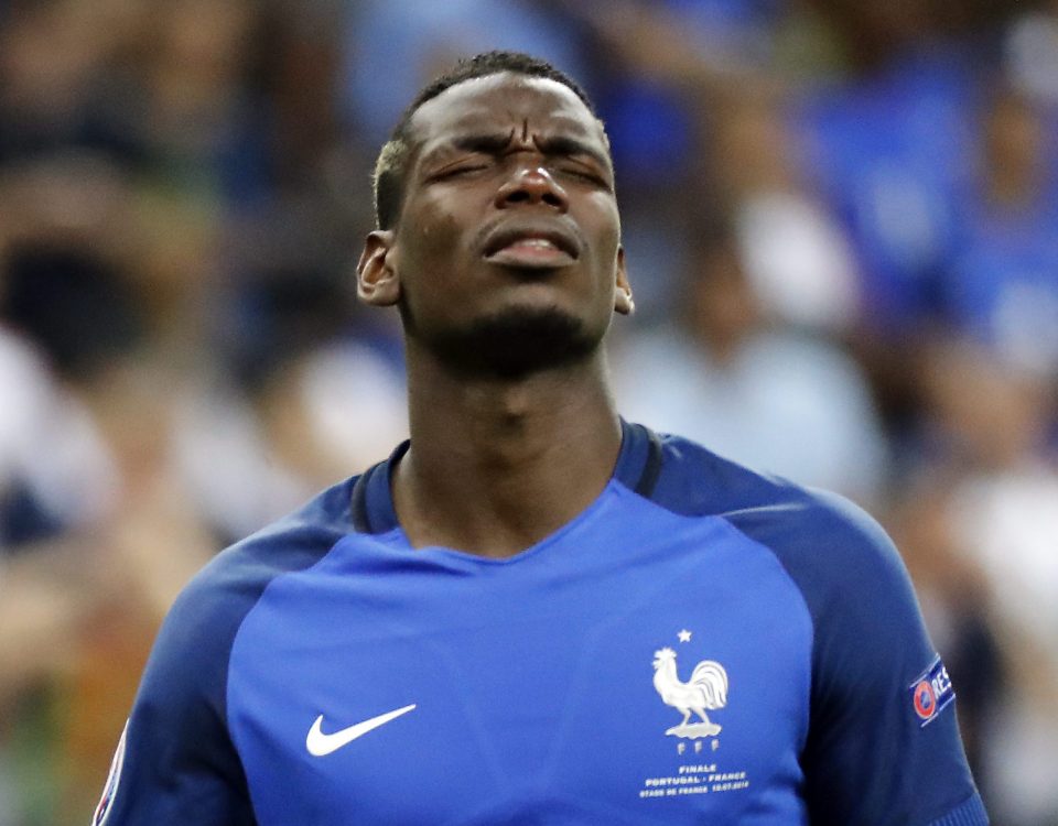  Paul Pogba went missing as France were beaten 1-0 by Portugal