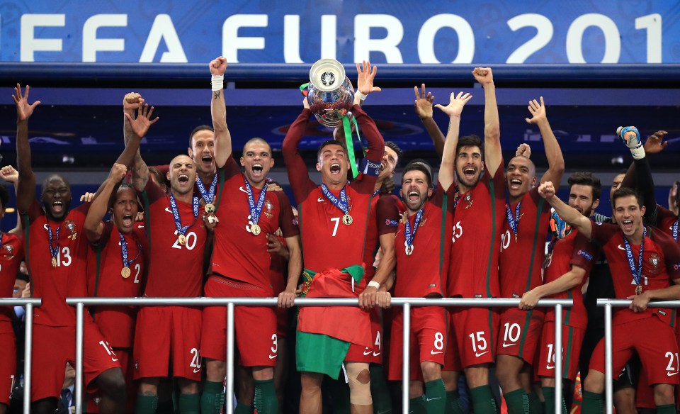  Portugal defeated France 1-0 to be crowned Euro 2016 champions