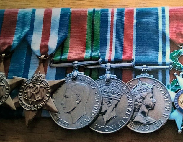 War medals stolen - Bristol