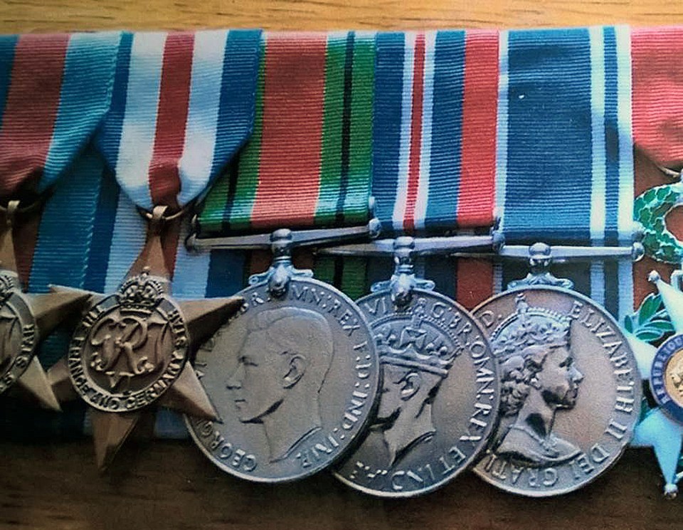  A 91-year-old war veteran had his WW2 medals stolen from his Bristol home