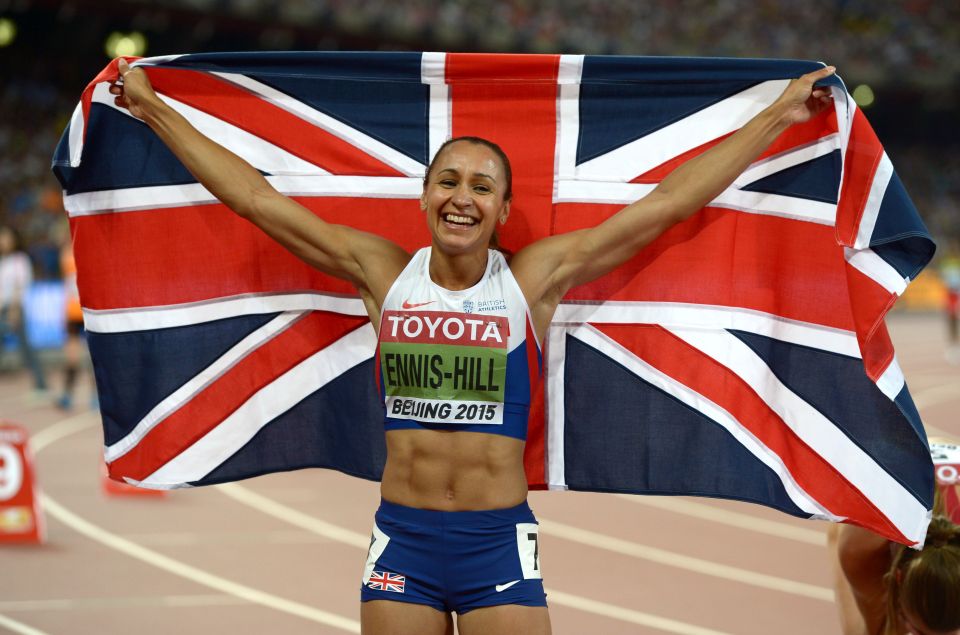  The likes of Jessica Ennis-Hill will have to perform at the upcoming Olympics