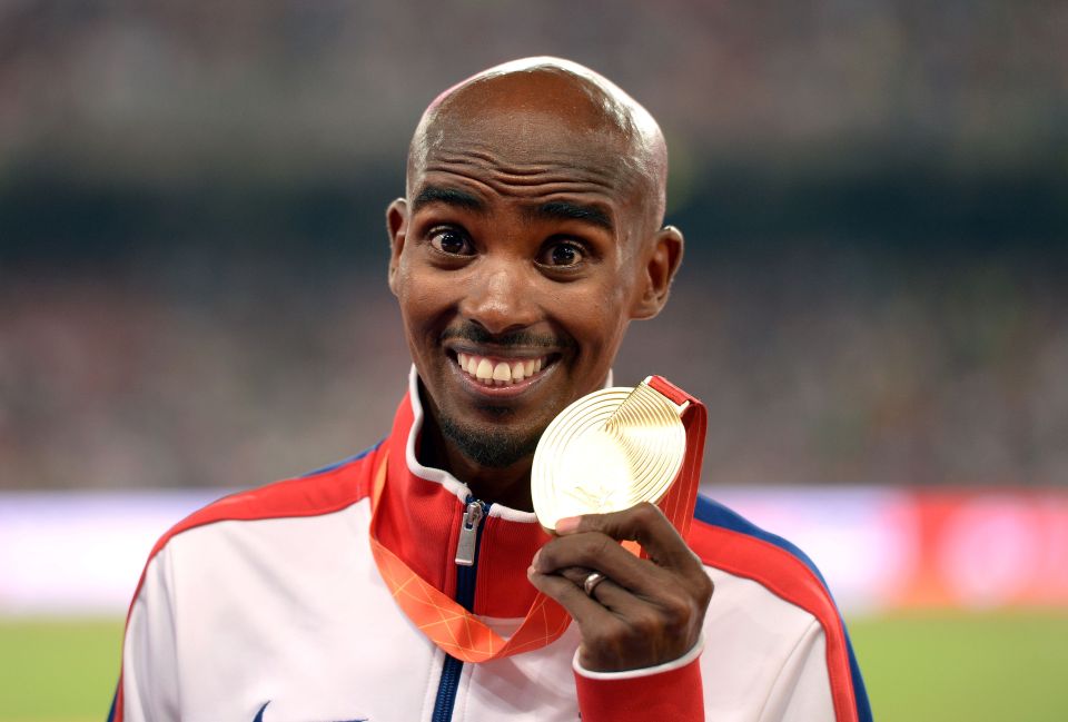  Runner Mo Farah will be hoping for gold glory in Rio