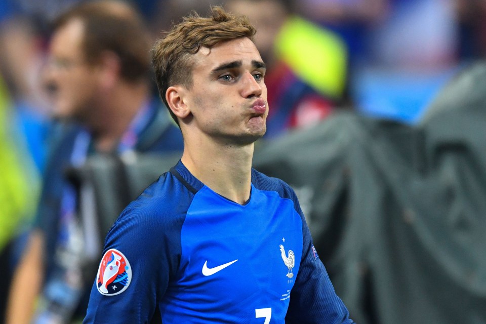  Griezmann fired France to the Euro 2016 final