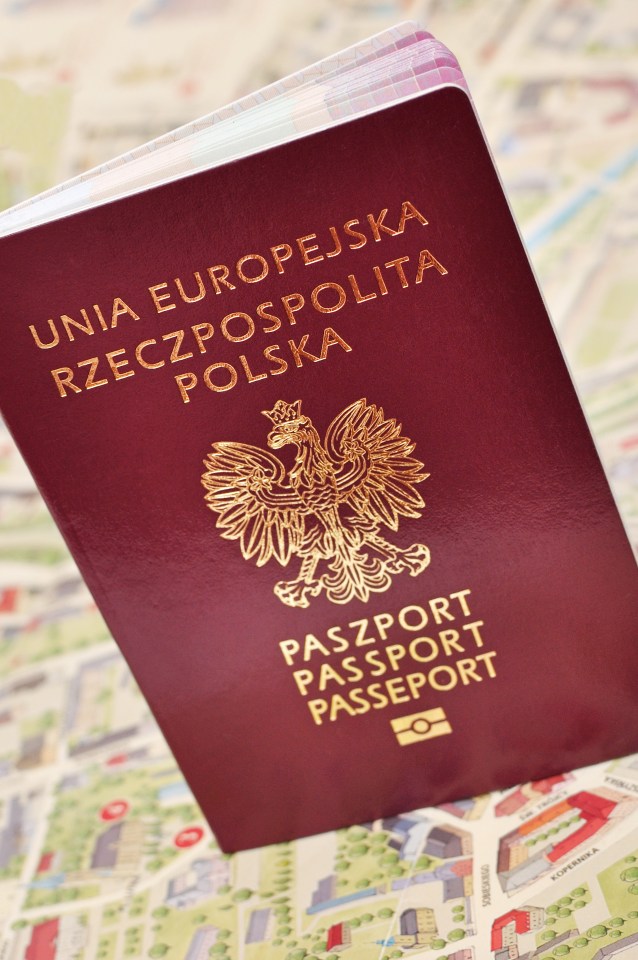  Private companies are also advertising Polish citizenship and passports for sale