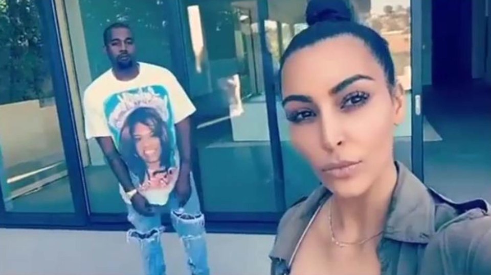  Kim Kardashian is worried giving birth to a third child would ruin her sex life with Kanye West