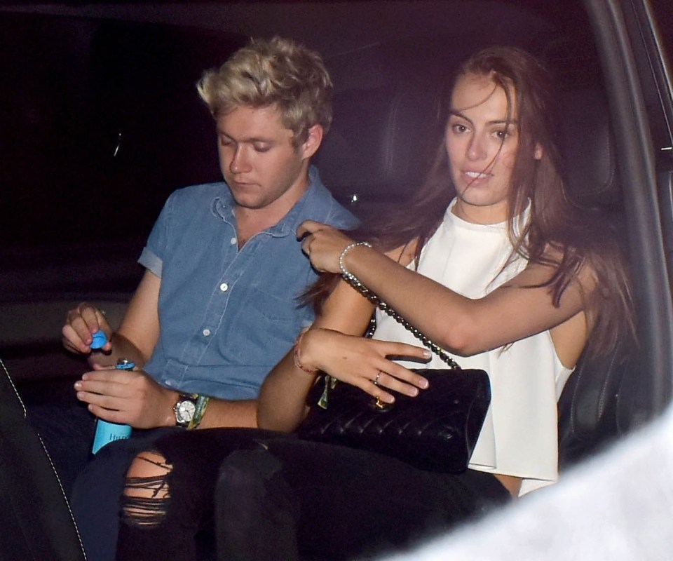  The pair also partied at London's Drama nightclub over the weekend