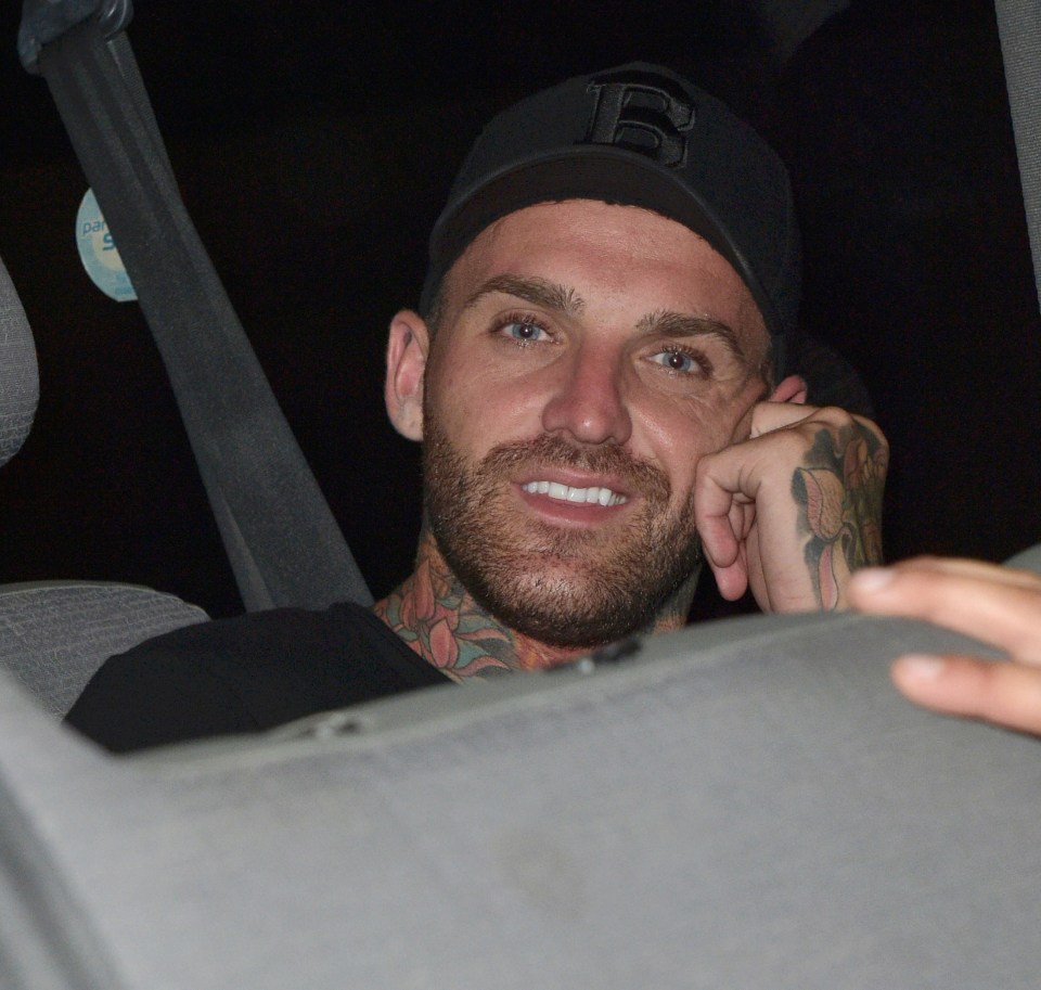  Geordie Shore's Aaron Chalmers admitted he peed in his suitcase while drunk