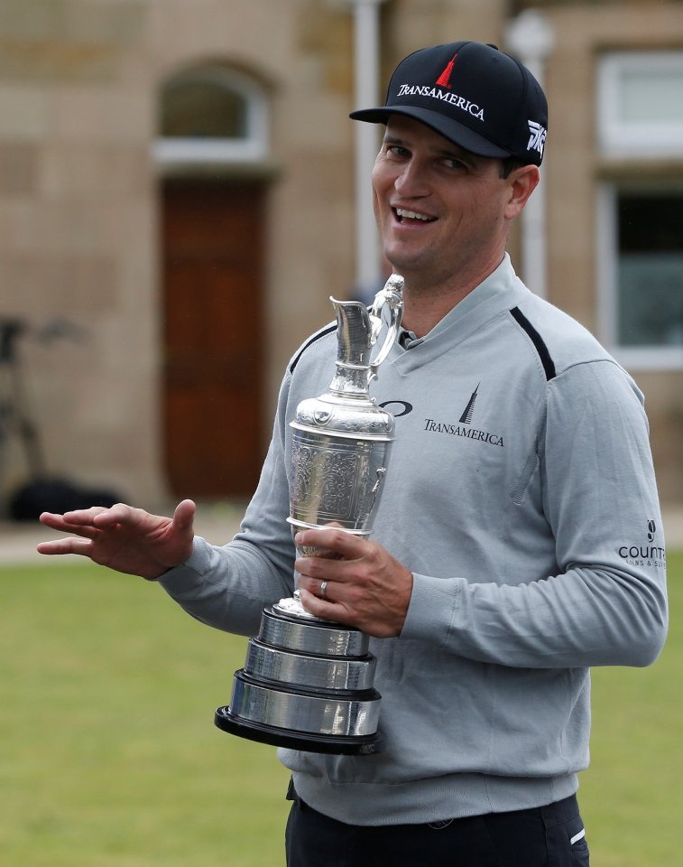  McIlroy admit it hurt to watch American Zach Johnson lift the trophy