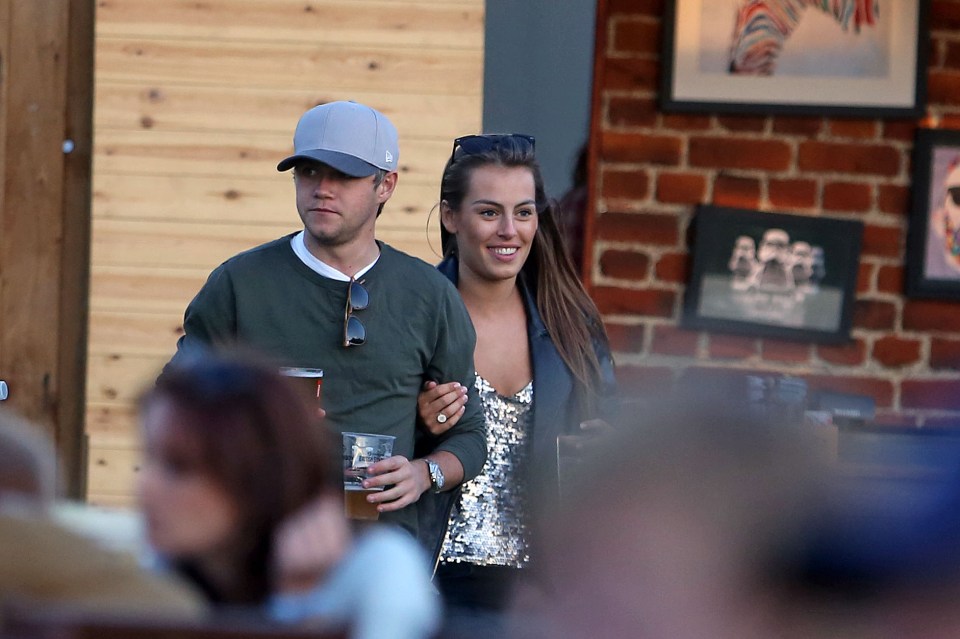  Celine and Niall debuted their relationship at Friday’s Mumford and Sons British Summertime gig in Hyde Park