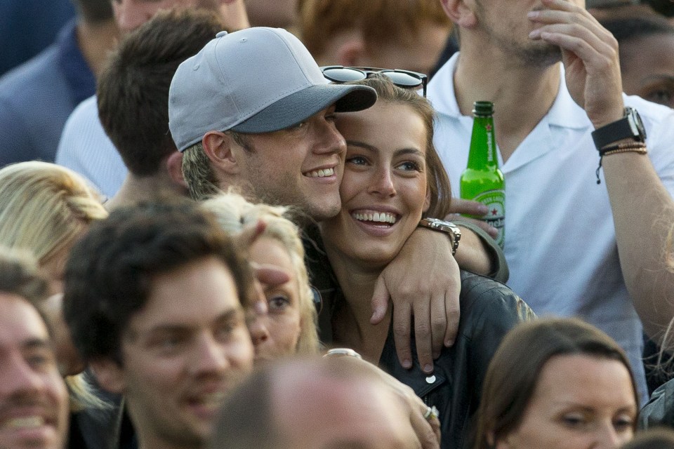  Niall Horan has gone public with his new love Celine Helene Vandycke