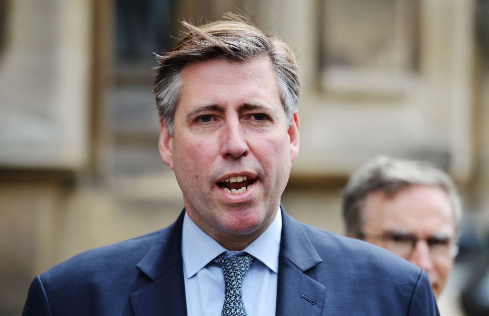  Graham Brady, chair of Tory committee, is upset about funding reforms