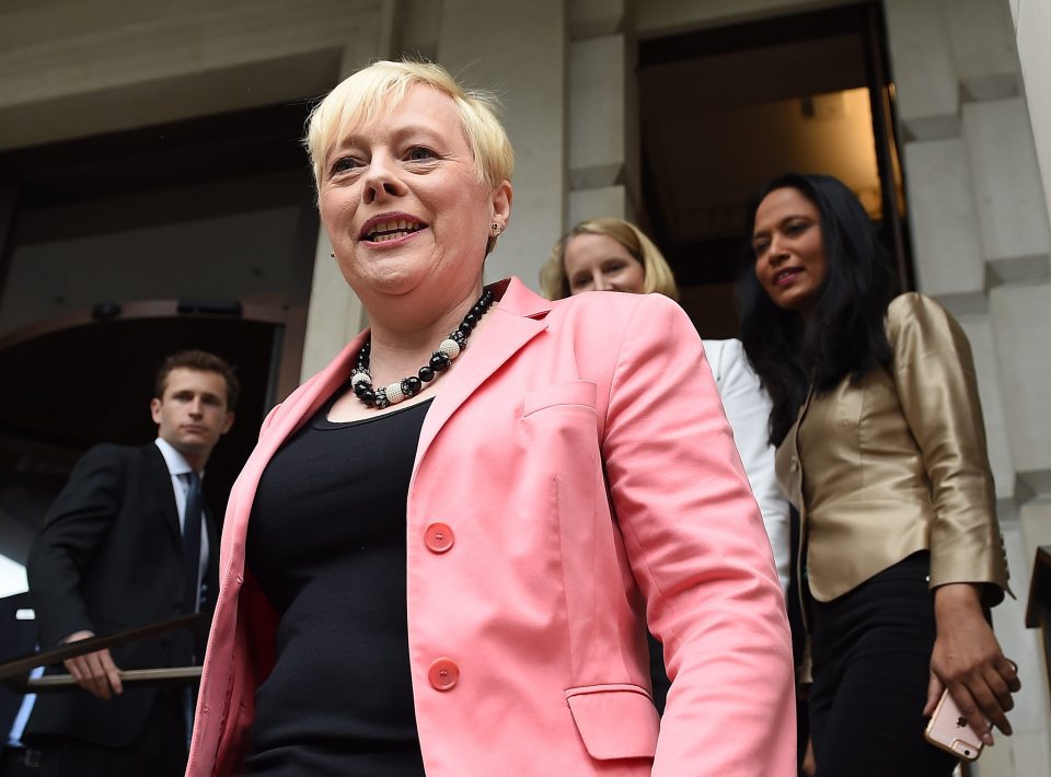  The former shadow cabinet minister made her pitch as the candidate to bring Labour together