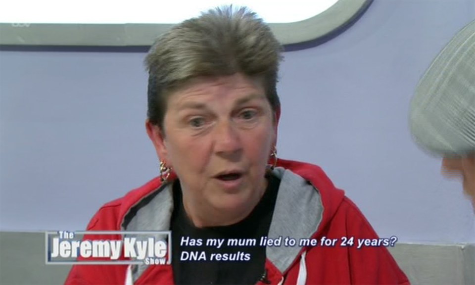  Geraldine said she was sure she had not been with anyone else - but the DNA test said otherwise