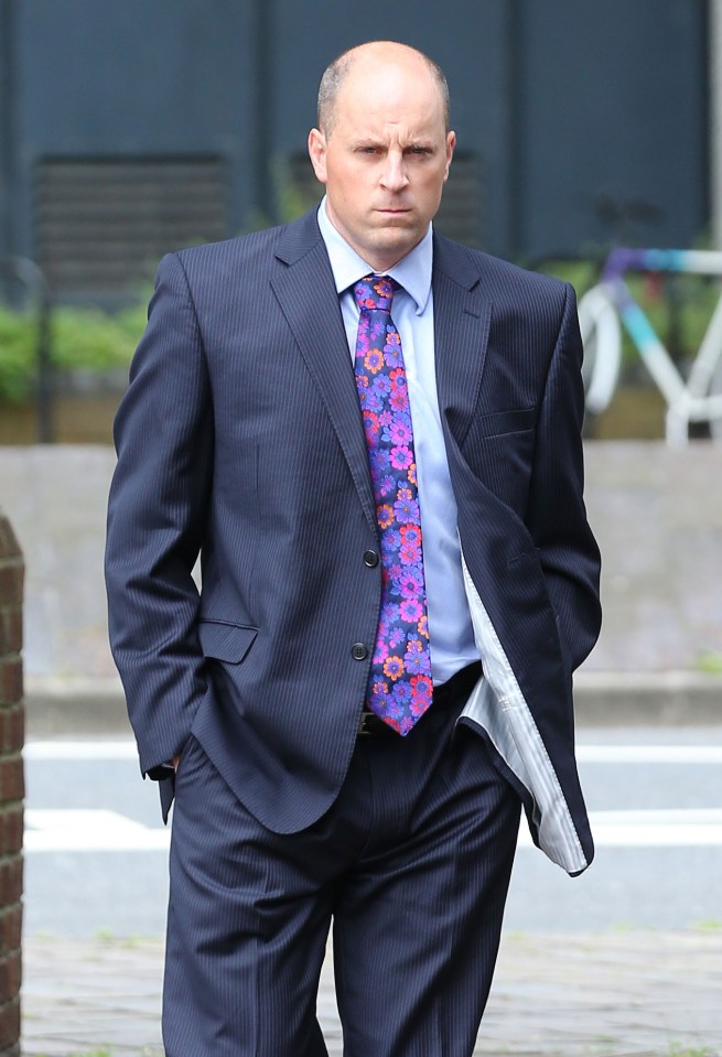  Joseph Miller pleaded guilty to stealing a dying patient's Rolex when he appeared at Portsmouth crown court today