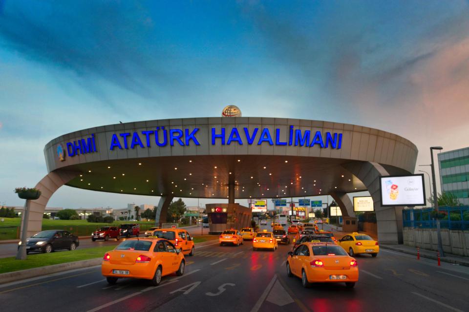 Ataturk Airport was the scene of a terror attack less than two months ago