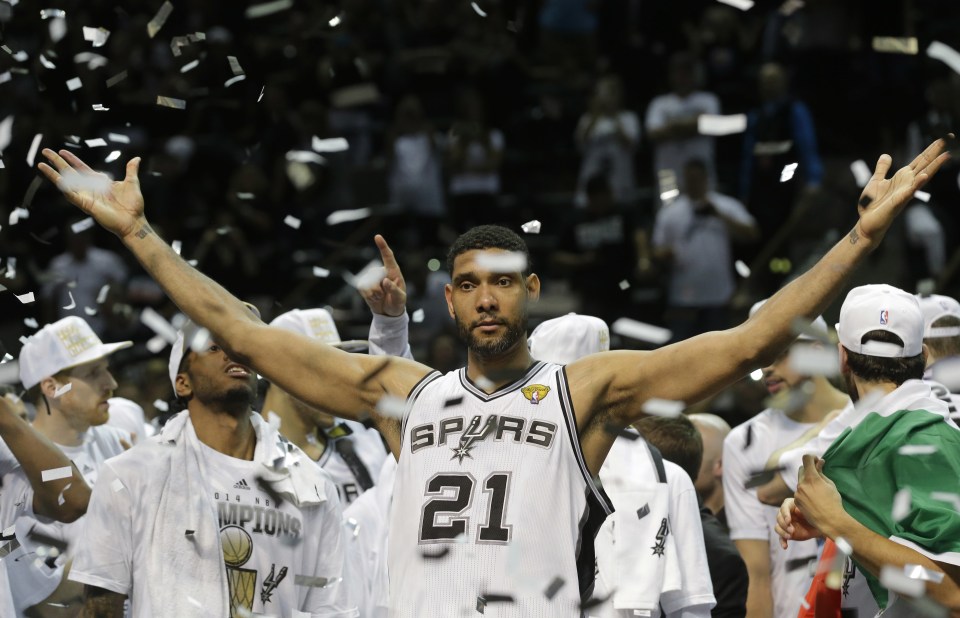 Tim Duncan retires an undisputed legend of basketball after outstanding career