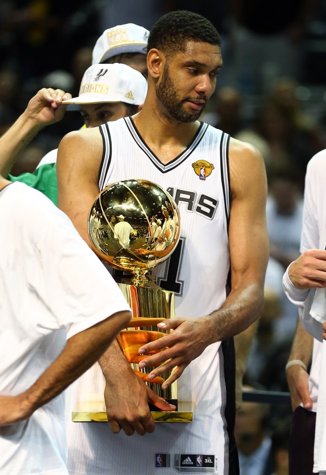 Tim Duncan has retired after 19 incredible seasons, including five NBA titles