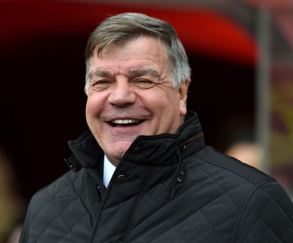  Allardyce is expected to meet the FA this week