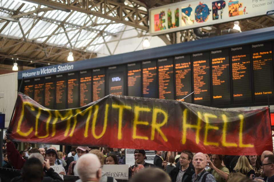  Southern Rail guards have announced they will strike for five days in August - spelling more problems for the disaster-hit train company