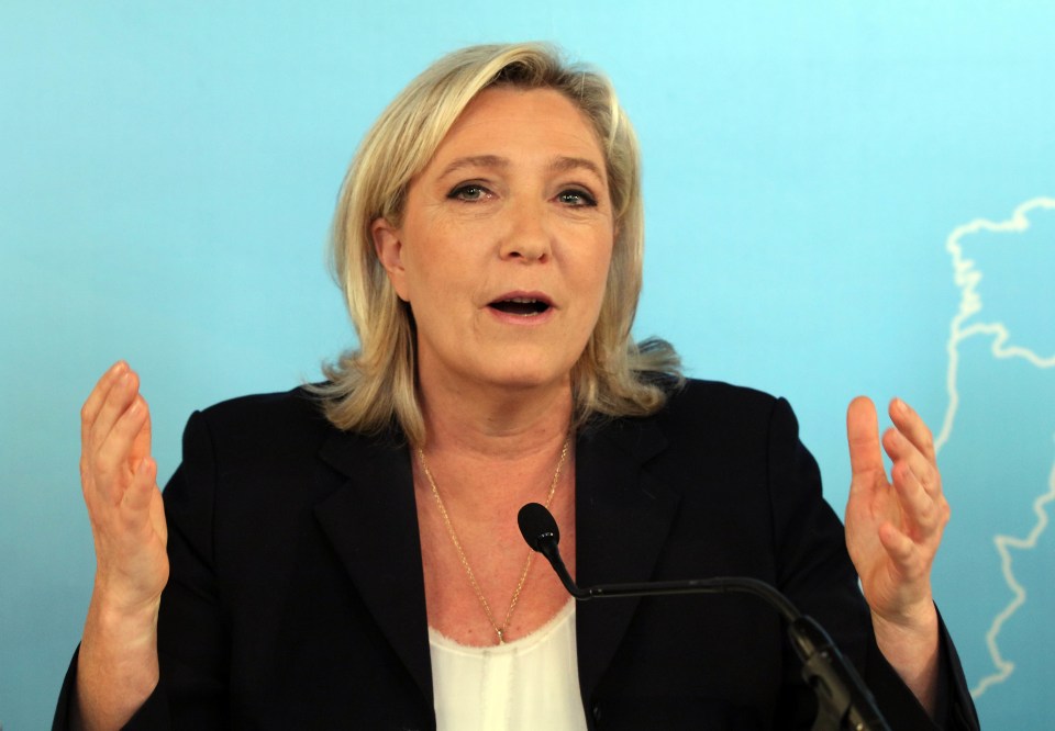  Marine Le Pen seems set to progress at least into the final round for the French presidency