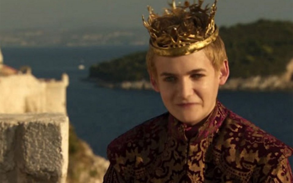  King Joffrey was an evil dictator in the show before he was killed off