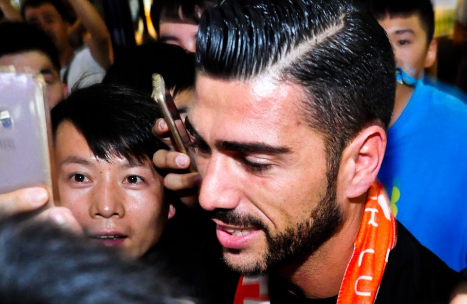  Shandong Luneng are struggling in the lower reaches of the Chinese Super League - but it did not stop their fans coming out in their numbers