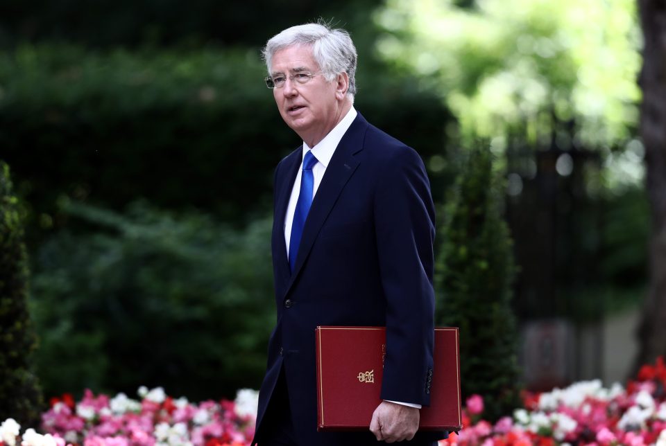  Michael Fallon is a close May ally and effectively ruled out an early general election this morning