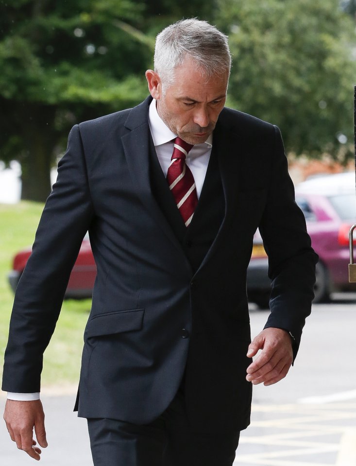  Dowell flew into a rage after claiming his son had been assaulted during a youth rugby match